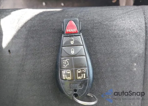 2013 Dodge Grand Caravan Sxt from USA, damaged, VIN 2C4RDGCG6DR581156